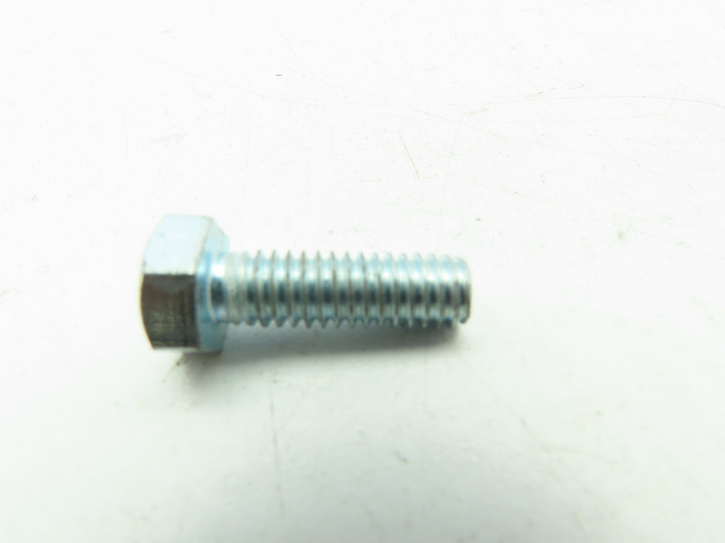 5/16-18 x 1" Hex Tap Bolt Full Thread Zinc Plated Steel Hex Cap Screw LOT OF 500