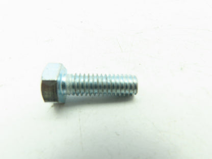 5/16-18 x 1" Hex Tap Bolt Full Thread Zinc Plated Steel Hex Cap Screw LOT OF 500