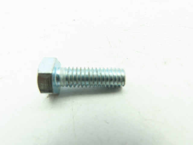 5/16-18 x 1" Hex Tap Bolt Full Thread Zinc Plated Steel Hex Cap Screw LOT OF 500