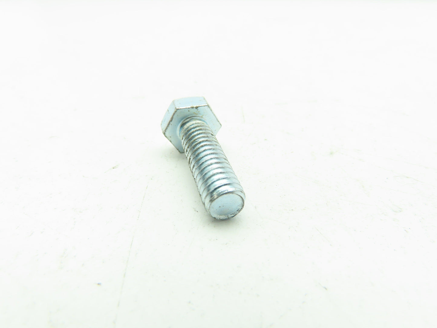 5/16-18 x 1" Hex Tap Bolt Full Thread Zinc Plated Steel Hex Cap Screw LOT OF 500