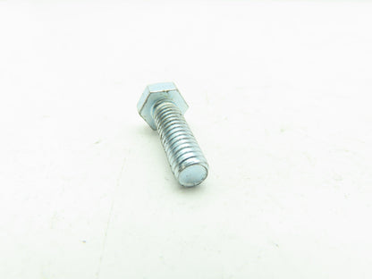 5/16-18 x 1" Hex Tap Bolt Full Thread Zinc Plated Steel Hex Cap Screw LOT OF 500