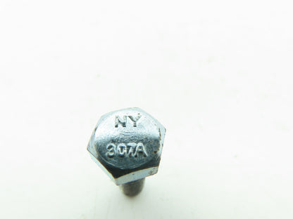 5/16-18 x 1" Hex Tap Bolt Full Thread Zinc Plated Steel Hex Cap Screw LOT OF 500