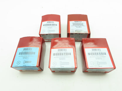 5/16-18 x 1" Hex Tap Bolt Full Thread Zinc Plated Steel Hex Cap Screw LOT OF 500