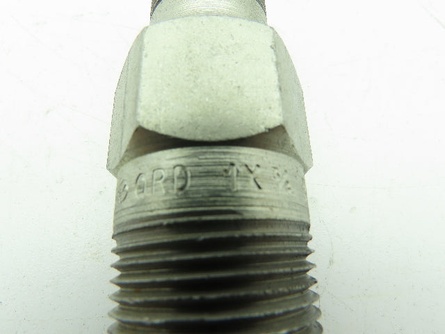 ORD Steel Concentric Swage Hex Nipple Fitting 1"x 3/4" Extra Heavy LOT OF 10