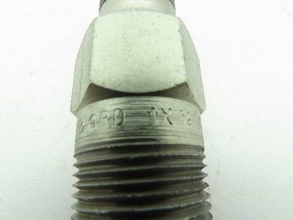 ORD Steel Concentric Swage Hex Nipple Fitting 1"x 3/4" Extra Heavy LOT OF 10