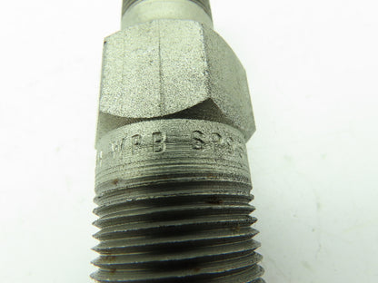 ORD Steel Concentric Swage Hex Nipple Fitting 1"x 3/4" Extra Heavy LOT OF 10