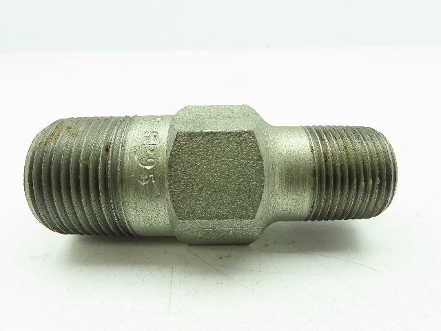 ORD Steel Concentric Swage Hex Nipple Fitting 1"x 3/4" Extra Heavy LOT OF 10