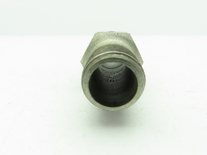 ORD Steel Concentric Swage Hex Nipple Fitting 1"x 3/4" Extra Heavy LOT OF 10