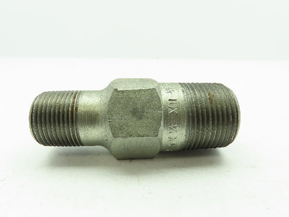 ORD Steel Concentric Swage Hex Nipple Fitting 1"x 3/4" Extra Heavy LOT OF 10