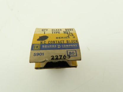 Square D 9001 Type MA1 N C Contact Block Lot of 26