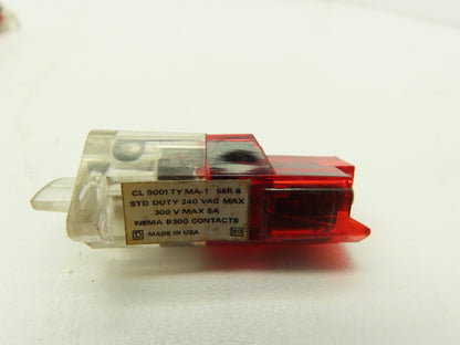 Square D 9001 Type MA1 N C Contact Block Lot of 26