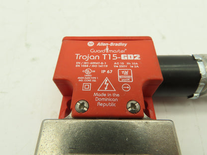 Allen Bradley 440K-T11287 Trojan T15-GD2 Safety Switch