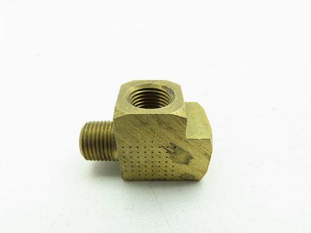 Parker 2225P-2 Brass Street Tee Pipe Fitting T 1/8" FNPT x MNPT x FNPT LOT OF 12