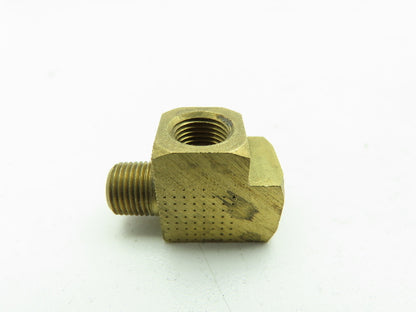 Parker 2225P-2 Brass Street Tee Pipe Fitting T 1/8" FNPT x MNPT x FNPT LOT OF 12