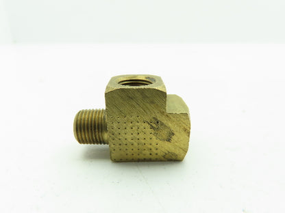 Parker 2225P-2 Brass Street Tee Pipe Fitting T 1/8" FNPT x MNPT x FNPT LOT OF 12