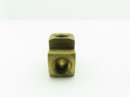 Parker 2225P-2 Brass Street Tee Pipe Fitting T 1/8" FNPT x MNPT x FNPT LOT OF 12