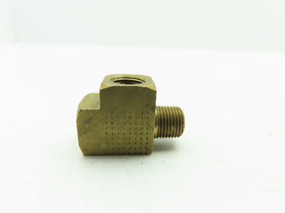 Parker 2225P-2 Brass Street Tee Pipe Fitting T 1/8" FNPT x MNPT x FNPT LOT OF 12