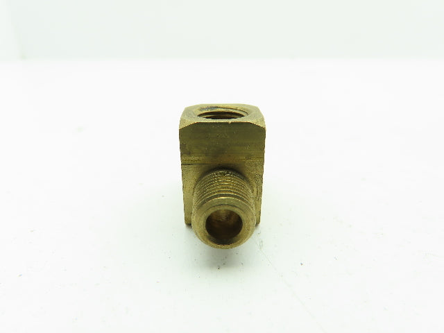 Parker 2225P-2 Brass Street Tee Pipe Fitting T 1/8" FNPT x MNPT x FNPT LOT OF 12