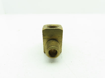 Parker 2225P-2 Brass Street Tee Pipe Fitting T 1/8" FNPT x MNPT x FNPT LOT OF 12