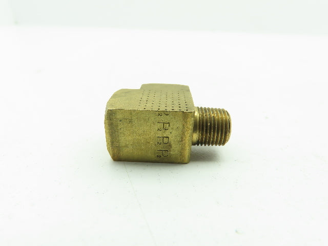 Parker 2225P-2 Brass Street Tee Pipe Fitting T 1/8" FNPT x MNPT x FNPT LOT OF 12