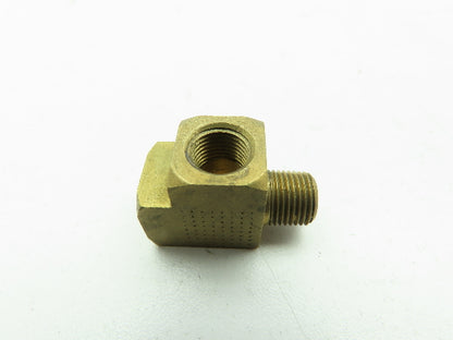Parker 2225P-2 Brass Street Tee Pipe Fitting T 1/8" FNPT x MNPT x FNPT LOT OF 12
