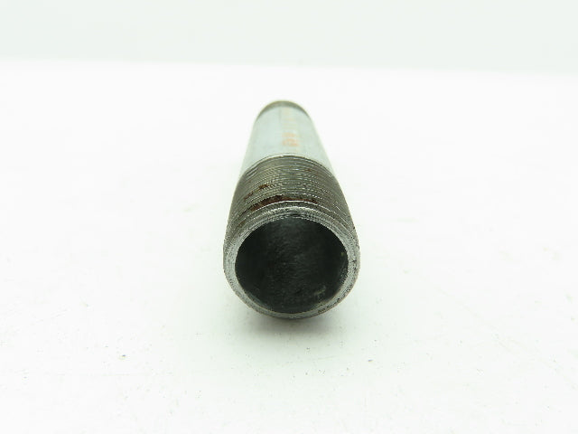 Galvanized Steel Pipe Nipple 1/2"x 3-1/2" NPT Male SCH 40  LOT OF 18