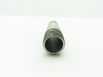 Galvanized Steel Pipe Nipple 1/2"x 3-1/2" NPT Male SCH 40  LOT OF 18