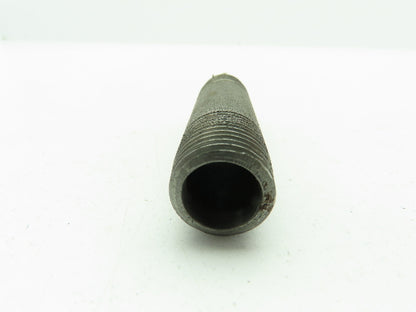 Black Steel Pipe Fitting Nipple 1/2"x 3" NPT Male SCH 80  LOT OF 20