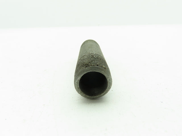 Black Steel Pipe Fitting Nipple 1/2"x 3" NPT Male SCH 80  LOT OF 20