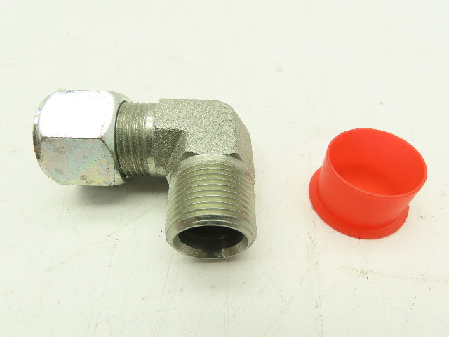 Parker 12 CBU-S Ferulok Flareless 90° Male Elbow 3/4" Tube x 3/4" NPT  LOT OF 13