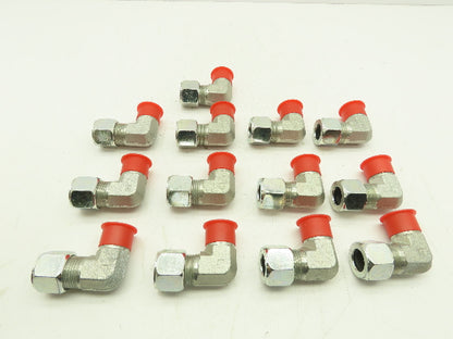 Parker 12 CBU-S Ferulok Flareless 90° Male Elbow 3/4" Tube x 3/4" NPT  LOT OF 13