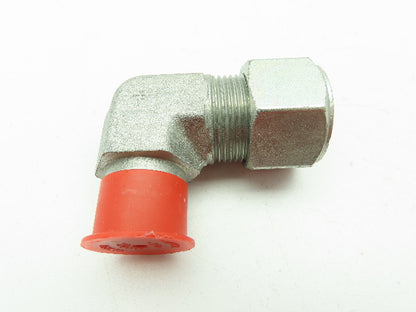 Parker 16-12 CBU-S Ferulok Steel 90 Deg Male Elbow 1" Tube x 3/4" NPT  LOT OF 2