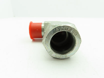 Parker 16-12 CBU-S Ferulok Steel 90 Deg Male Elbow 1" Tube x 3/4" NPT  LOT OF 2