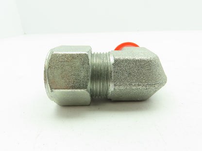 Parker 16-12 CBU-S Ferulok Steel 90 Deg Male Elbow 1" Tube x 3/4" NPT  LOT OF 2