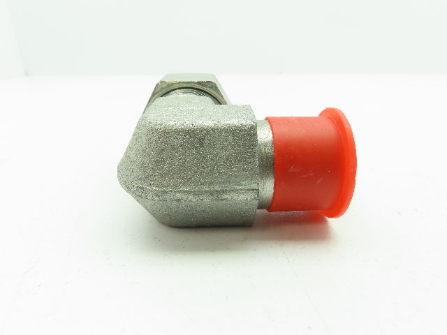 Parker 16-12 CBU-S Ferulok Steel 90 Deg Male Elbow 1" Tube x 3/4" NPT  LOT OF 2