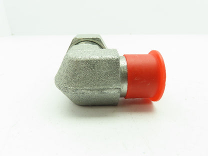 Parker 16-12 CBU-S Ferulok Steel 90 Deg Male Elbow 1" Tube x 3/4" NPT  LOT OF 2