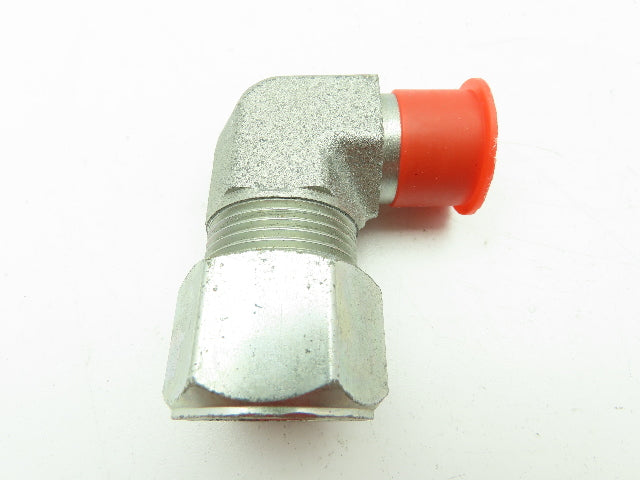 Parker 16-12 CBU-S Ferulok Steel 90 Deg Male Elbow 1" Tube x 3/4" NPT  LOT OF 2
