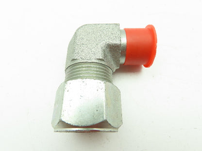 Parker 16-12 CBU-S Ferulok Steel 90 Deg Male Elbow 1" Tube x 3/4" NPT  LOT OF 2