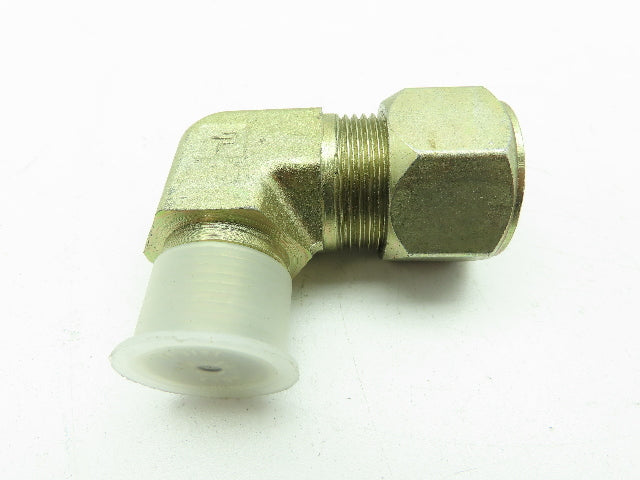 Parker 16-12 CBU-S Ferulok Steel 90 Deg Male Elbow 1" Tube x 3/4" NPT  LOT OF 2