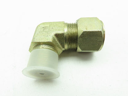 Parker 16-12 CBU-S Ferulok Steel 90 Deg Male Elbow 1" Tube x 3/4" NPT  LOT OF 2