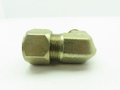Parker 16-12 CBU-S Ferulok Steel 90 Deg Male Elbow 1" Tube x 3/4" NPT  LOT OF 2