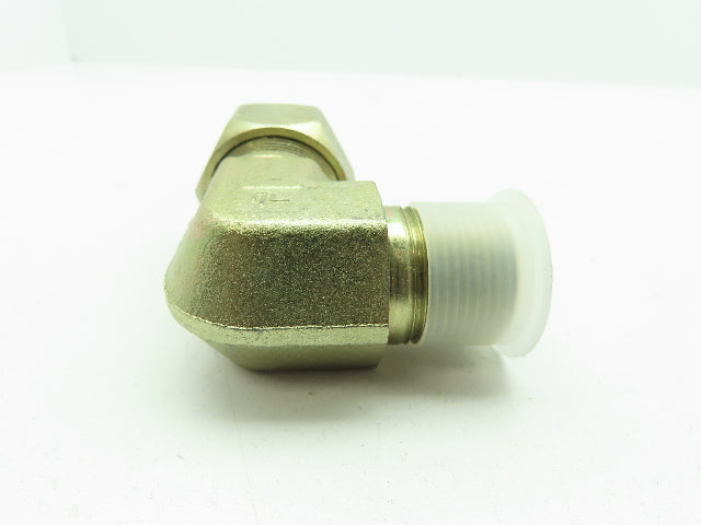 Parker 16-12 CBU-S Ferulok Steel 90 Deg Male Elbow 1" Tube x 3/4" NPT  LOT OF 2