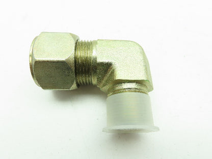 Parker 16-12 CBU-S Ferulok Steel 90 Deg Male Elbow 1" Tube x 3/4" NPT  LOT OF 2