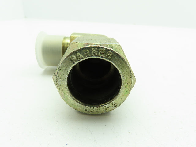 Parker 16-12 CBU-S Ferulok Steel 90 Deg Male Elbow 1" Tube x 3/4" NPT  LOT OF 2