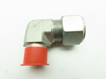 Parker 16-12 CBU-S Ferulok Steel 90 Deg Male Elbow 1" Tube x 3/4" NPT  LOT OF 2