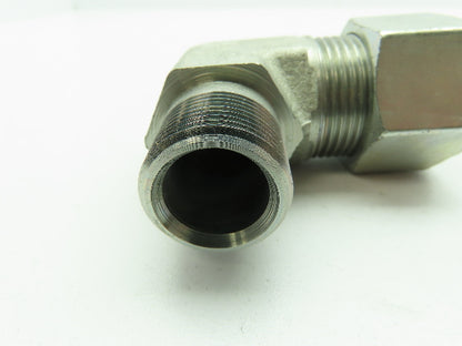 Parker 16-12 CBU-S Ferulok Steel 90 Deg Male Elbow 1" Tube x 3/4" NPT  LOT OF 2