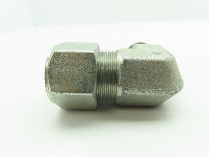 Parker 16-12 CBU-S Ferulok Steel 90 Deg Male Elbow 1" Tube x 3/4" NPT  LOT OF 2