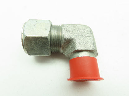 Parker 16-12 CBU-S Ferulok Steel 90 Deg Male Elbow 1" Tube x 3/4" NPT  LOT OF 2