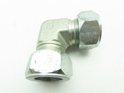 Parker 20 EBU-S Ferulok Steel Flareless 90 Deg Female Union Elbow 1-1/4" Tube OD