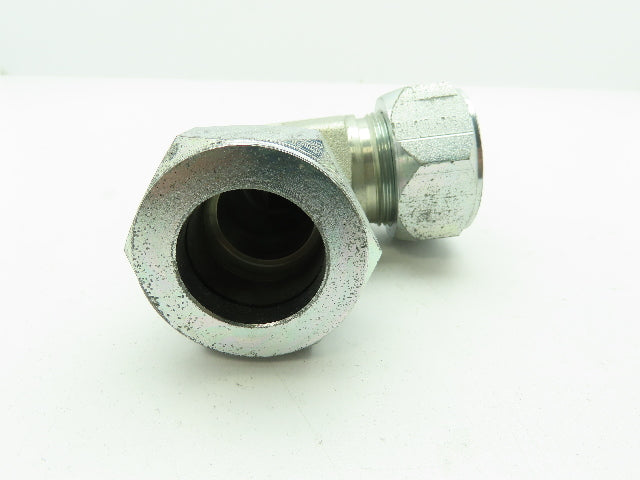 Parker 20 EBU-S Ferulok Steel Flareless 90 Deg Female Union Elbow 1-1/4" Tube OD